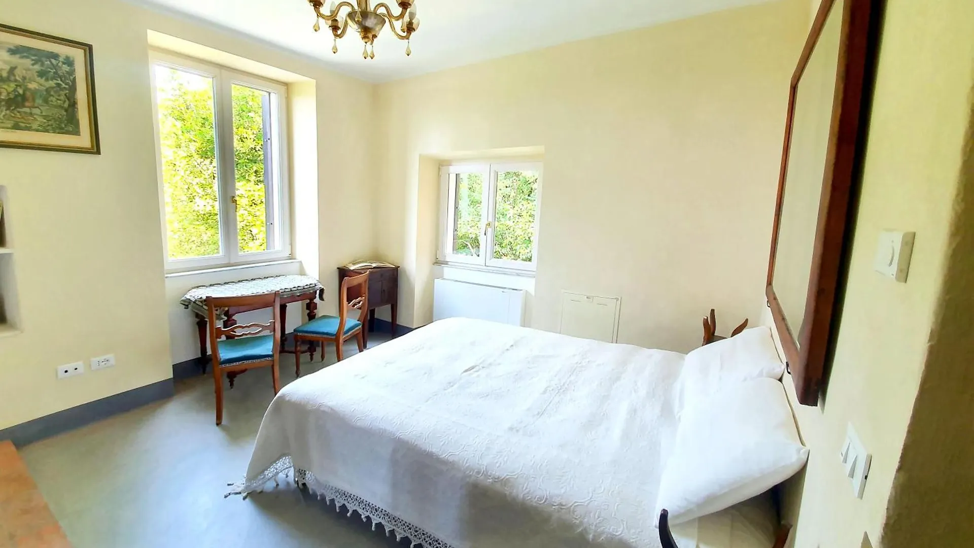 Pensionat Villa De Benedetti Sarzana Italien
